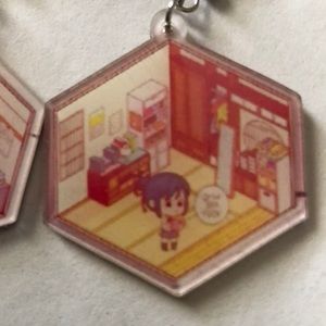 Adorable pierced earrings